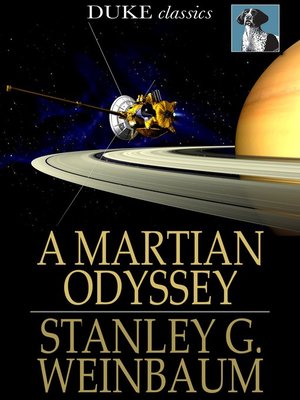 cover image of A Martian Odyssey